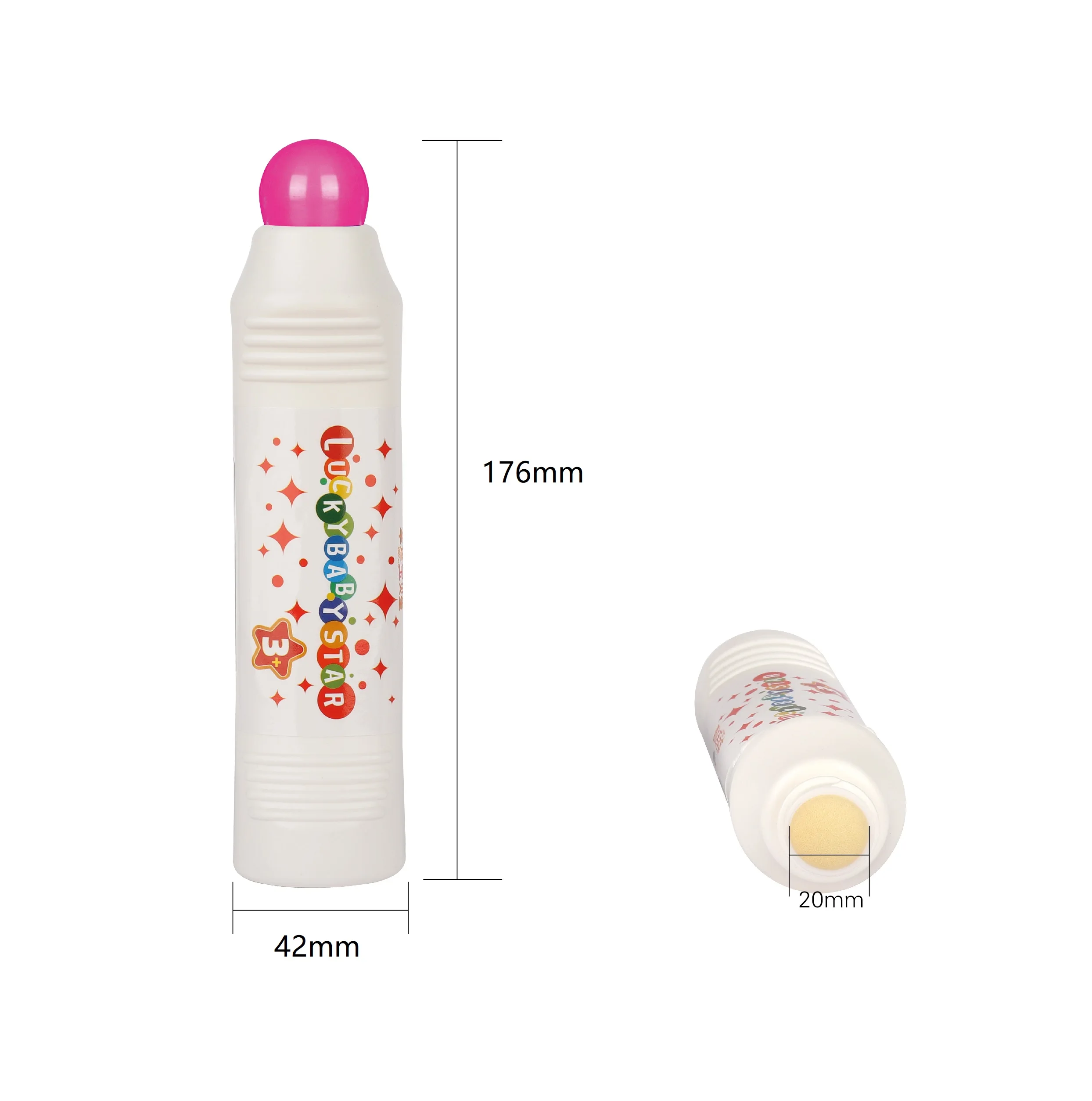 New Design conform to EN71 & ASTM D-4236 WJ 2804 bingo daubers marker