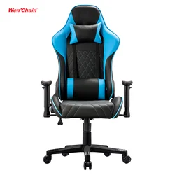 Wenchen G095A Pu Castor Adjustable Armrest Best Ergonomic Game Chair Racing