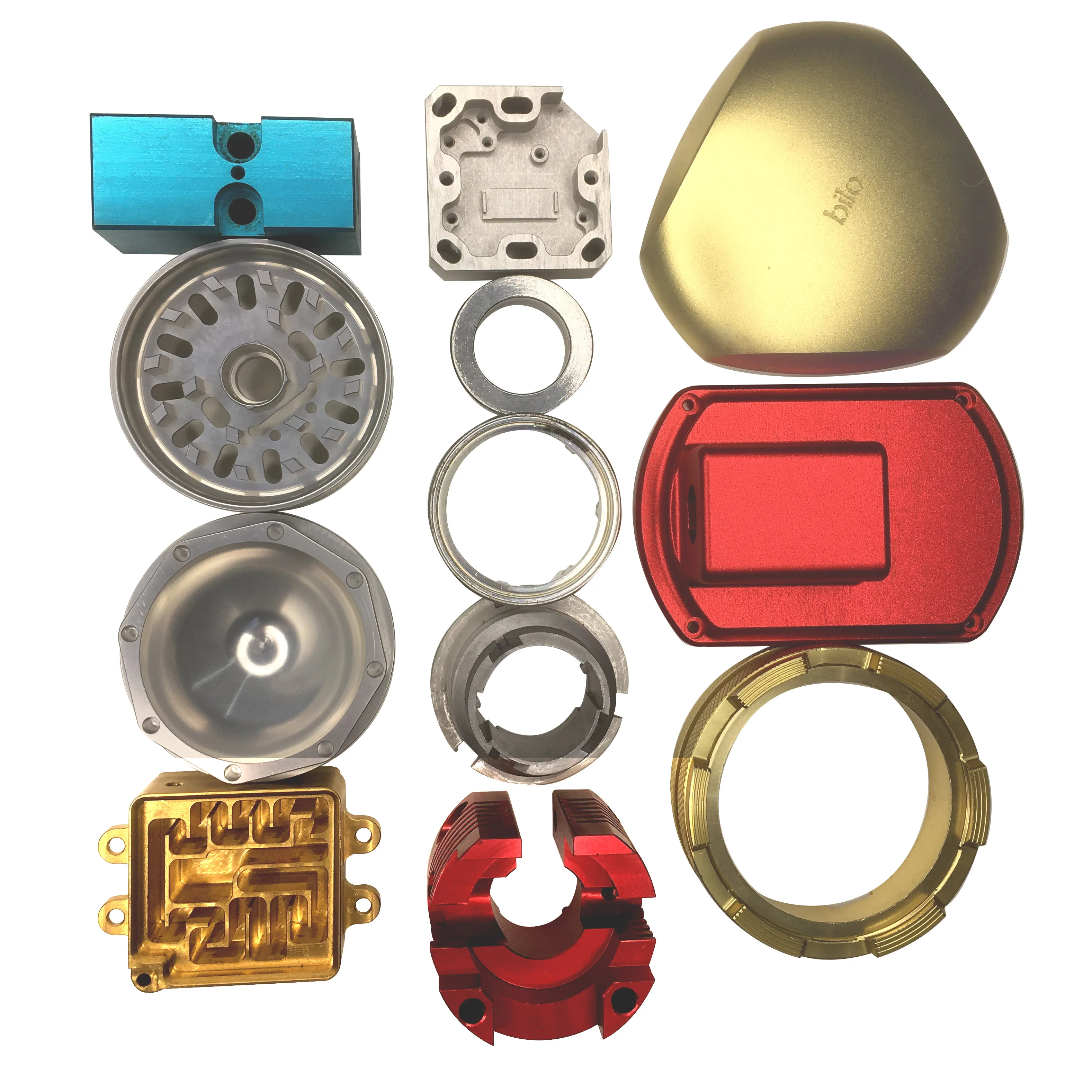 5 Axis Milling Turning Lathe Machining Motorcycle Accessories Aluminum Stainless Steel Metal Cnc Machining Services Cnc Custom