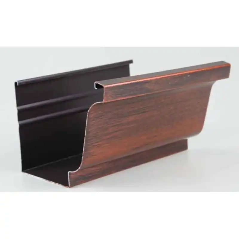 Steel Roofing Metal Water Rain Gutter Roll Forming Making Machine