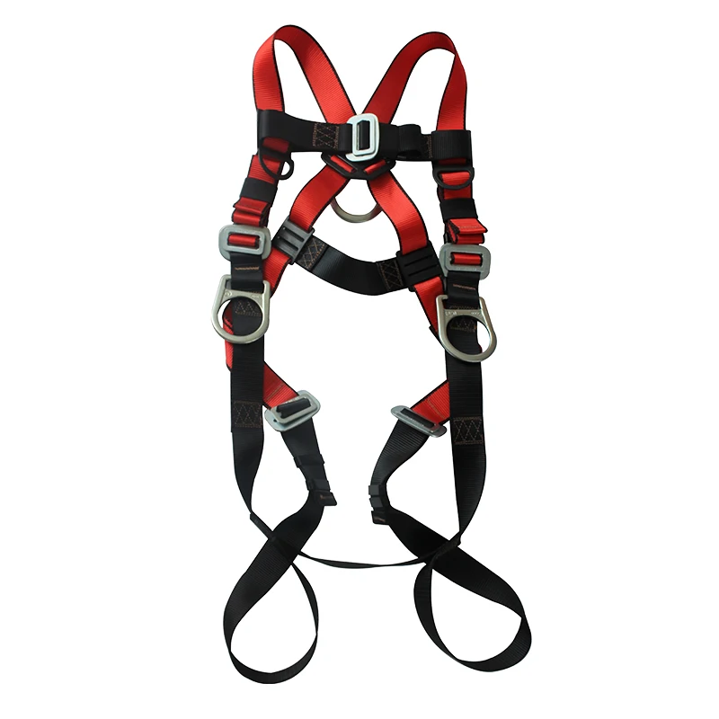 Fall Arrest Protection Safety Harness Full Body 5 Point Harness high altitude work safety belt
