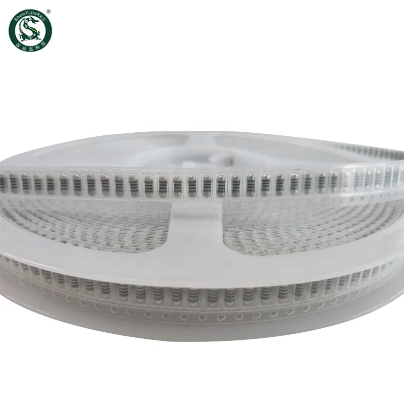 2022+ Top Quality 1/8W 1/4 W 1/2W 1W Carbon Film Resistor 5% cp Wire