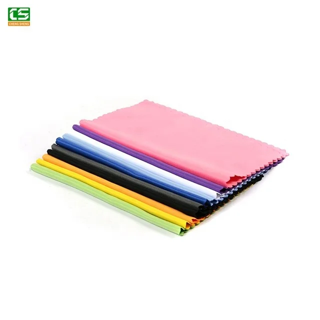 Microfiber Jewelry Cleaning Cloth Silver Jewelry Cleaner Polishing Cloth for Gold Platinum Diamond Brass Mental Watches Coin