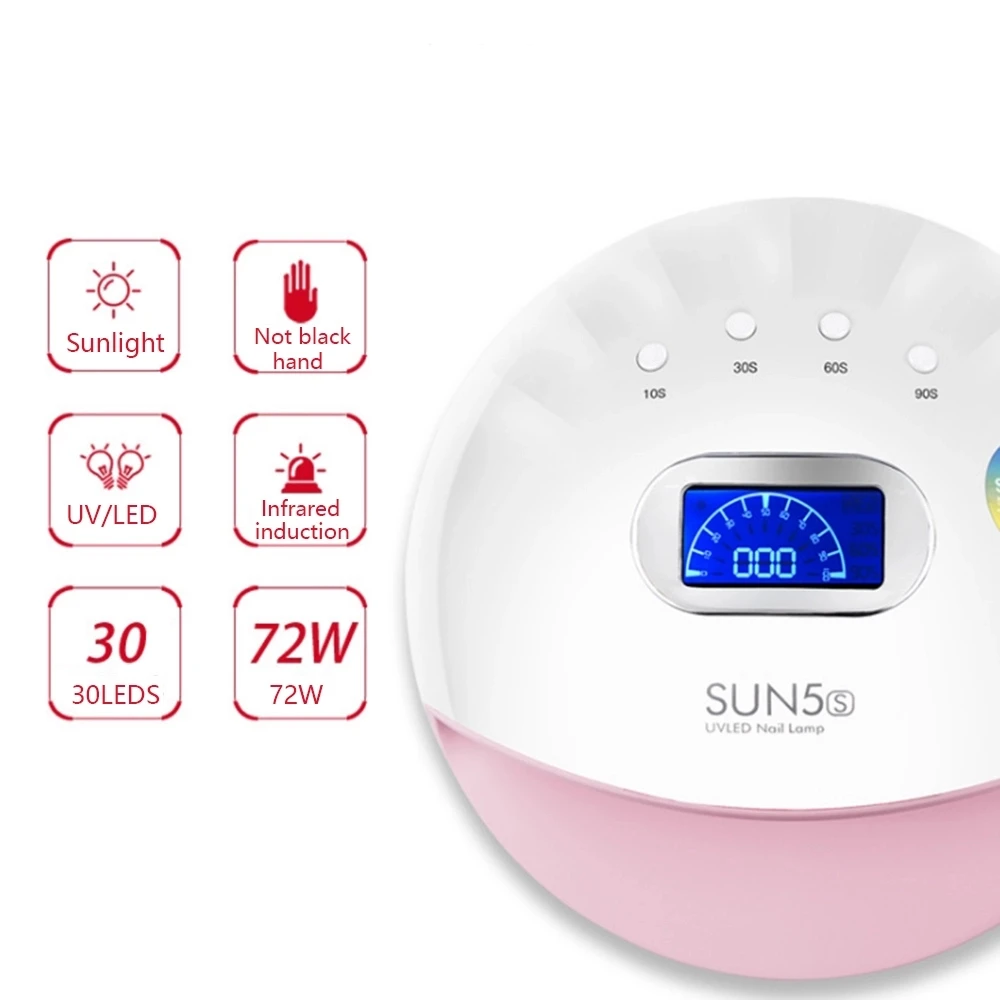 Reasonable price device led nail lamp dryer nail lamp private label for beauty