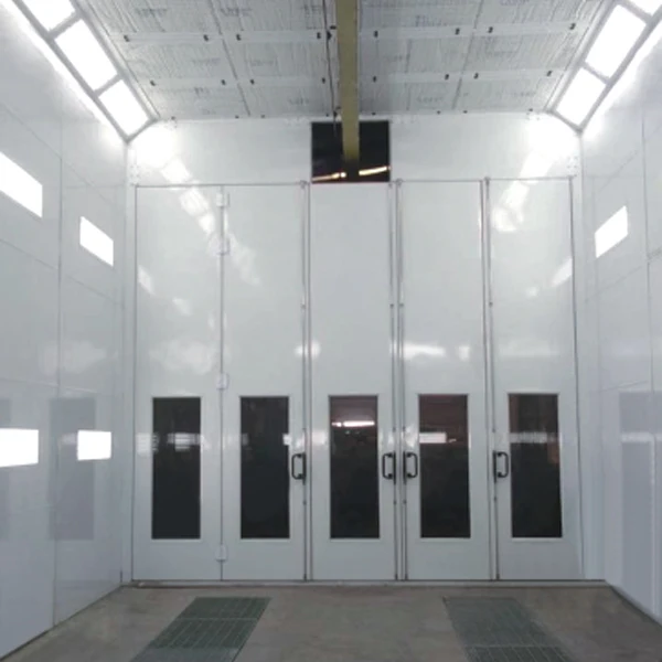 Custom Size Truck Bus Car Paint Booth Industrial Spray Booths