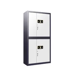 Modern file storage cabinet Office furniture high quality metal locker cabinet Minimalist design metal storage cabinet