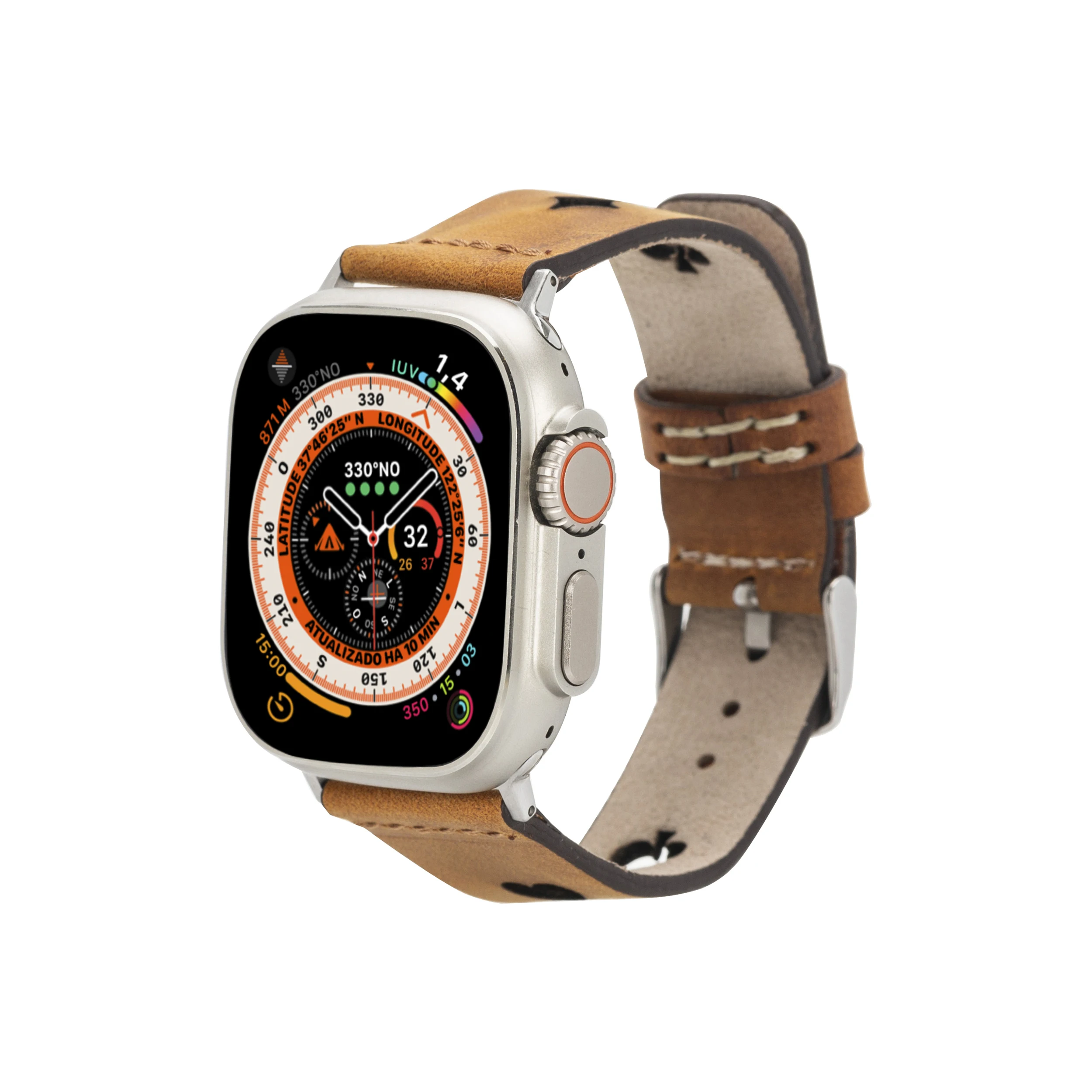 Ремешок для часов iWatch 1 2 3 4 5 6 7 8 ультра совместим с 38 40 41 42 44 45 46 мм