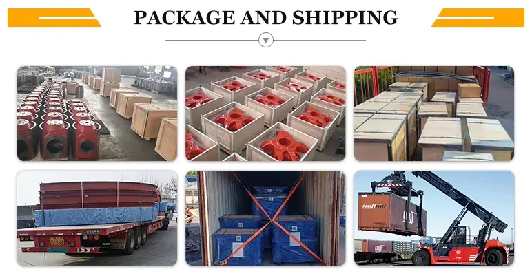 Packing and Shipping