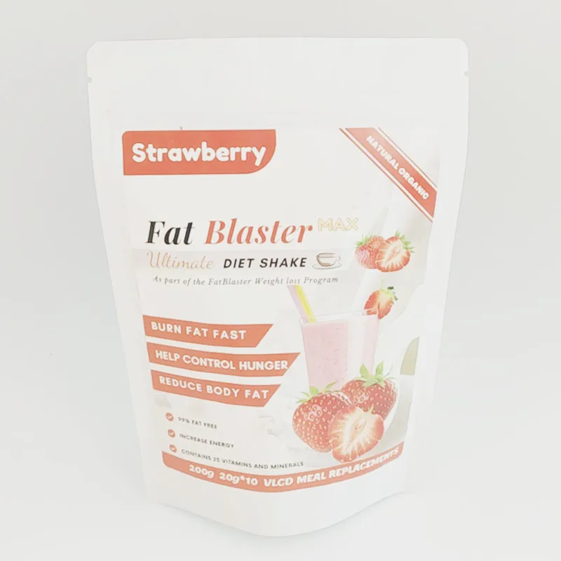 Фирменная торговая марка для похудения, добавки для похудения, Органическая пища, сменный порошок