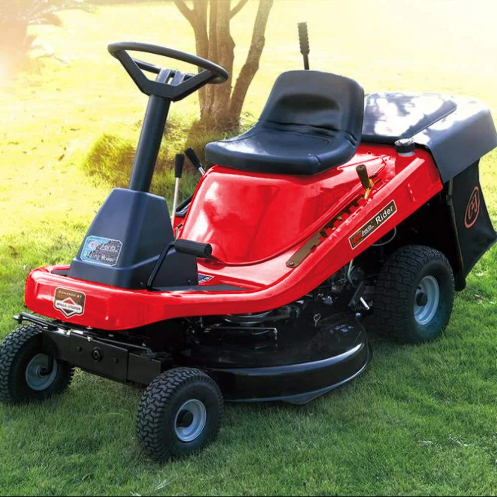 432CC 15HP 4 тактный самоходный бензина ездить на косилки Zero Turn газонокосилка с гидроприводом коробка передач