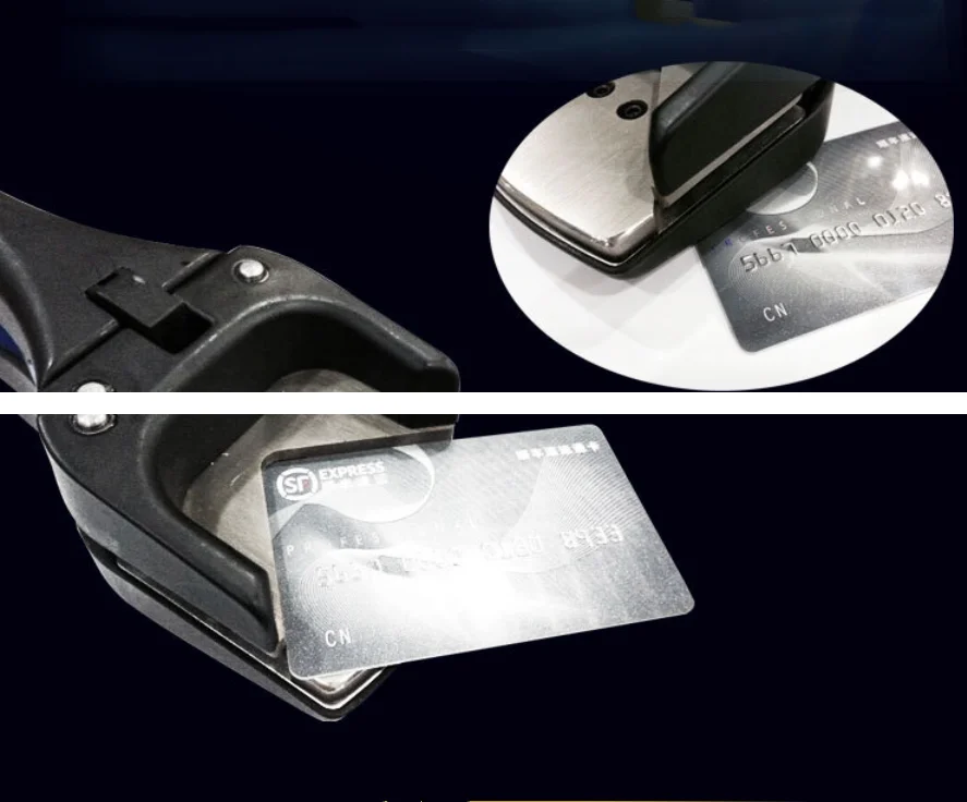 R3 R5 R10 Punches for Paper Crafts Photo Card Making and Scrapbooking PVC Round Corner Cutting Machine