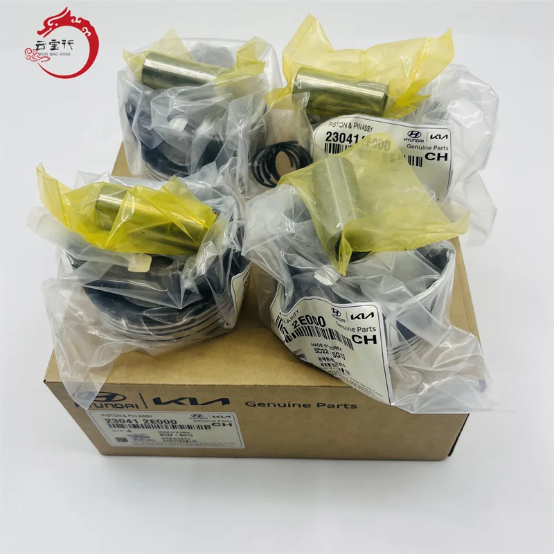 Wholesale high quality Pistons For H Elantra Tucson  Soul 1.8 2.0L 23041-2E000+0.5Mm  23041-2E000 230412E000