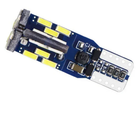 UNJOYLIOD Car Canbus Lighting 194 W5W 168 T10 30smd 4014 LED Auto NO Error Wedge Light Width Clearance Lamp Parking Bulb 12V