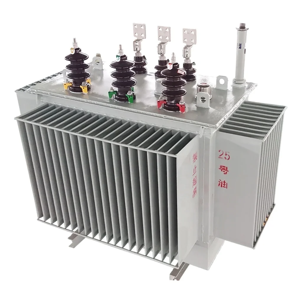 Oil Immersed Transformers High Voltage Three Phase 10KV 11KV 13KV MVA Power Electric Transformer Price