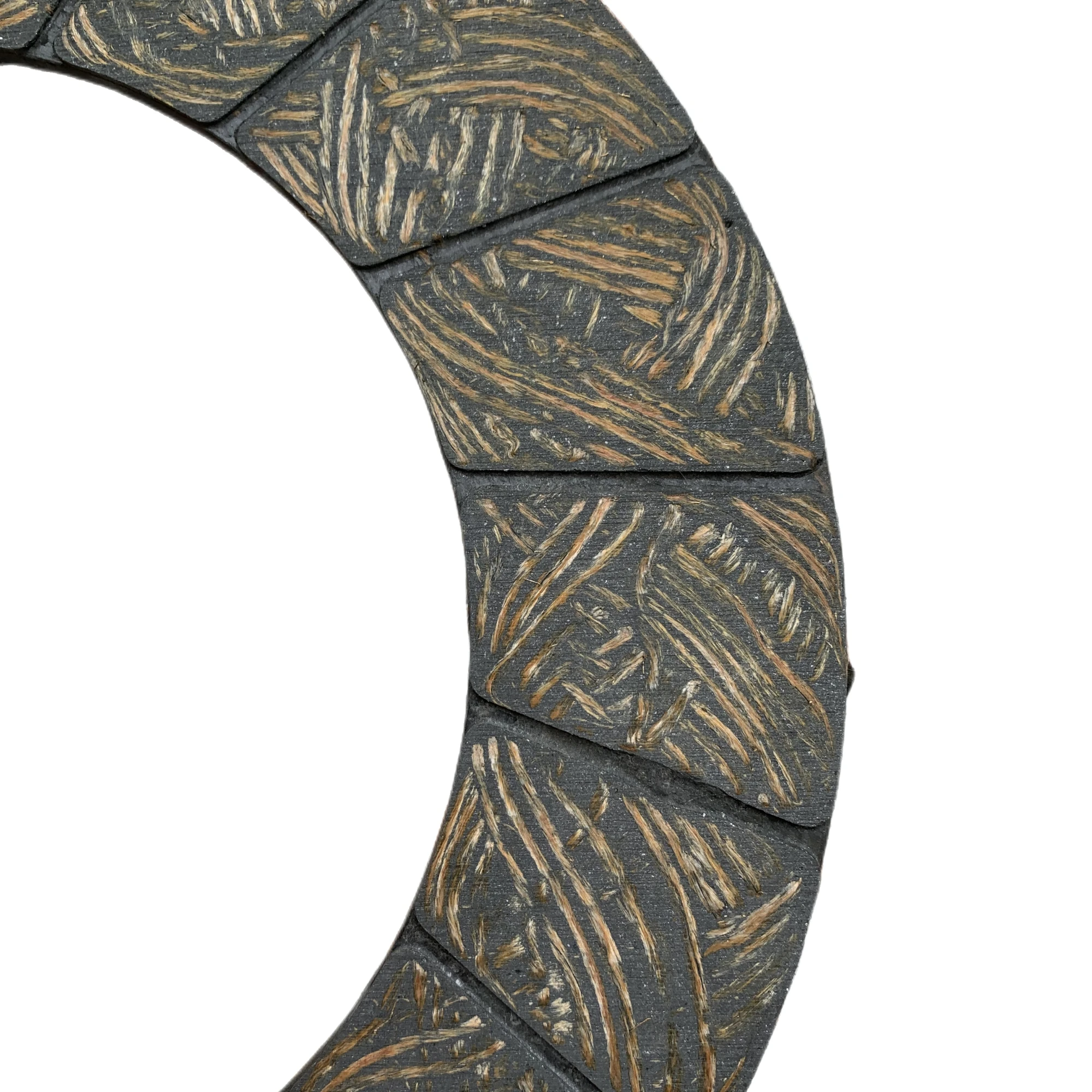 Customized high performance non-asbestos car clutch plate facings composite clutch facing