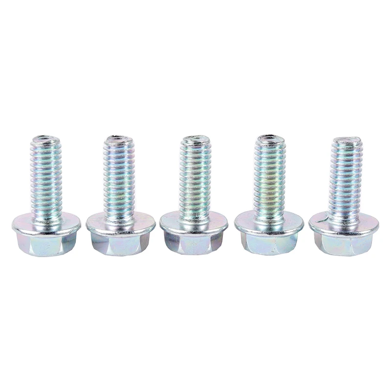 Hexagon M12 ASTM A307 Grade 12.9 M12 Hex Bolt For Sale