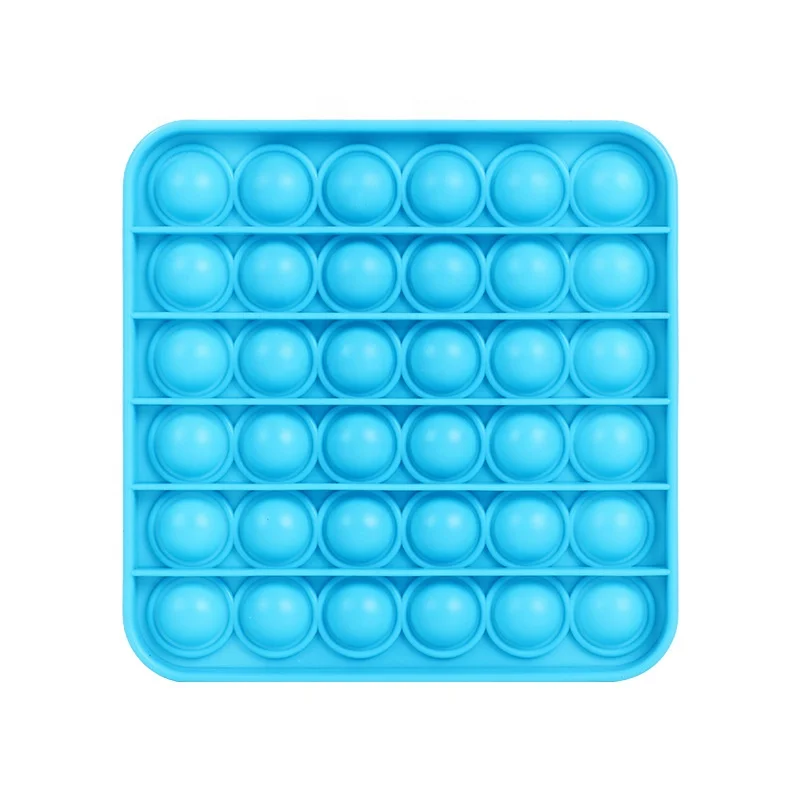 
Wholesale anti stress cube Push pops Bubble Fidget Sensory Toy Heart fidget Silicone Stress Relief Toys set box 