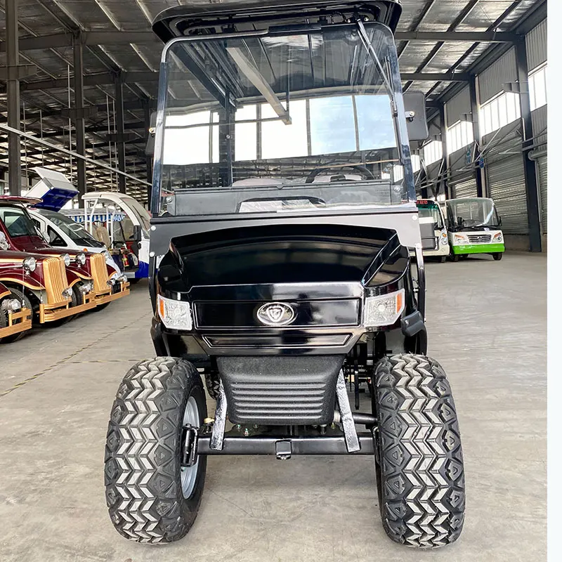 2 сиденьями с батарейным питанием Электрический гольф-мобиль для Сделано в Китае