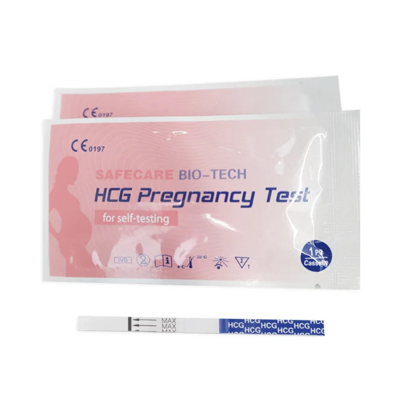 Safecare New Style Hcg Pregnancy Test Digital Pregnancy Test Kit Early Digital Pregnancy Test