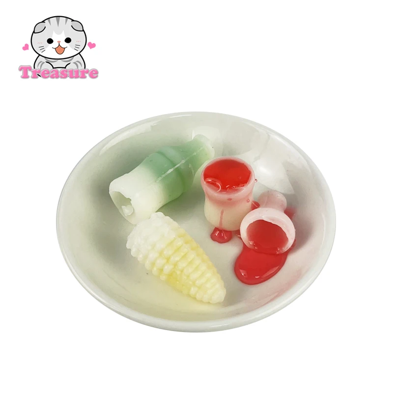 new item Waxy taste  sugar filled with fruit-flavored syrup  individual package