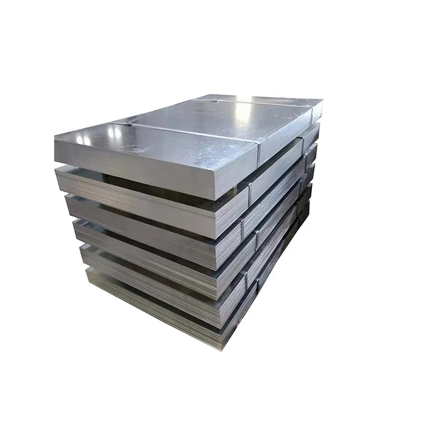 Factory Price SGCC,SGCH,G550,DX51D Z275 Types 4x8 Sale Price Import Gi Galvanized Steel Sheet Plate