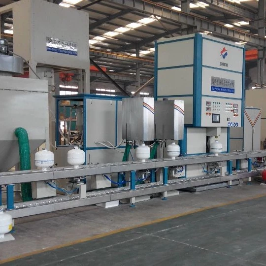 china 40 years manufacturer ,fire extinguisher dry powder filling production line