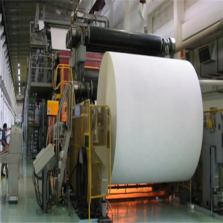 Good quality tissue paper mill paper making machinery and equipment