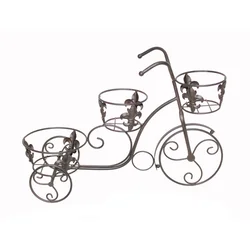 Creative Custom Garden Indoor Plant Home Decoration Bicycle  Holder Flower Pot