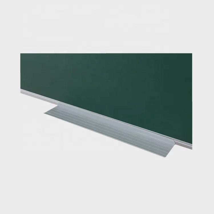 Hot sale high quality aluminum frame classroom green board for school