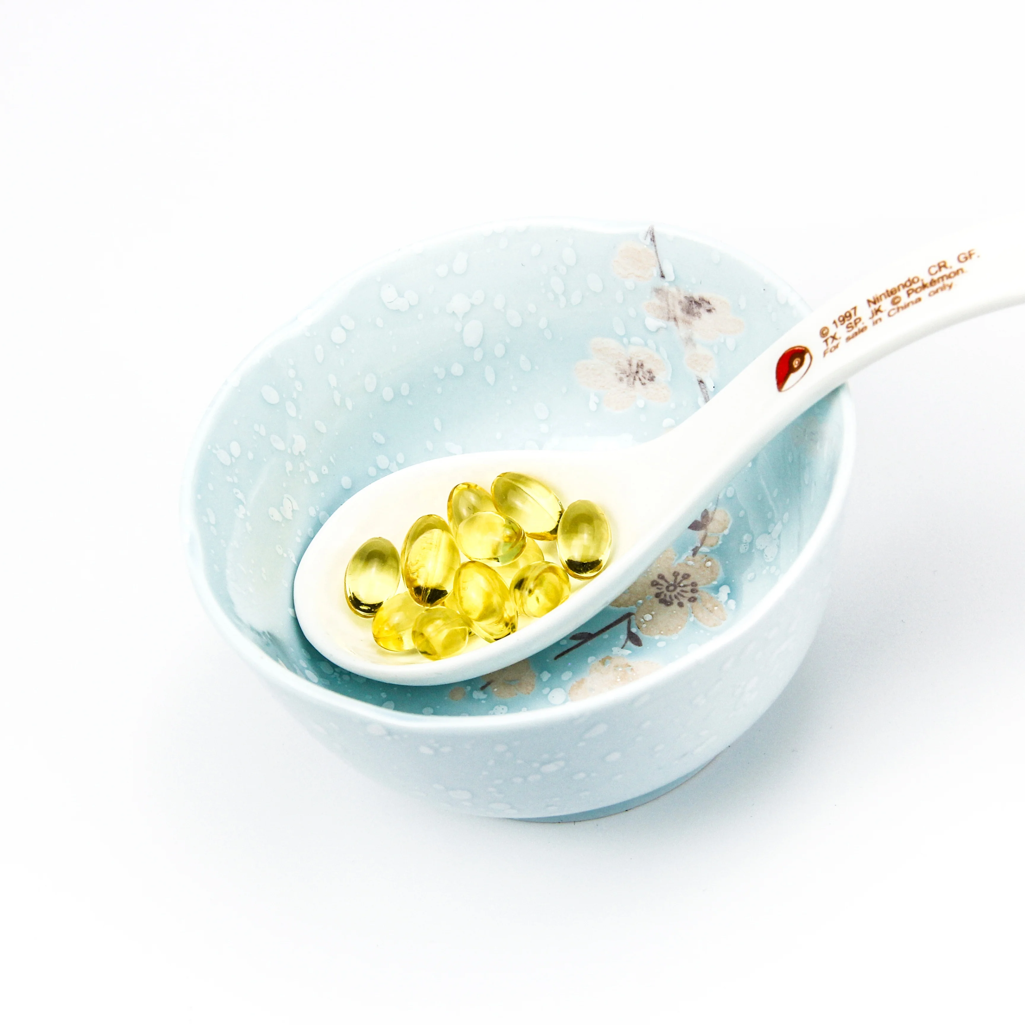 
 OEM factory Dietary supplement garlic oil softgel  