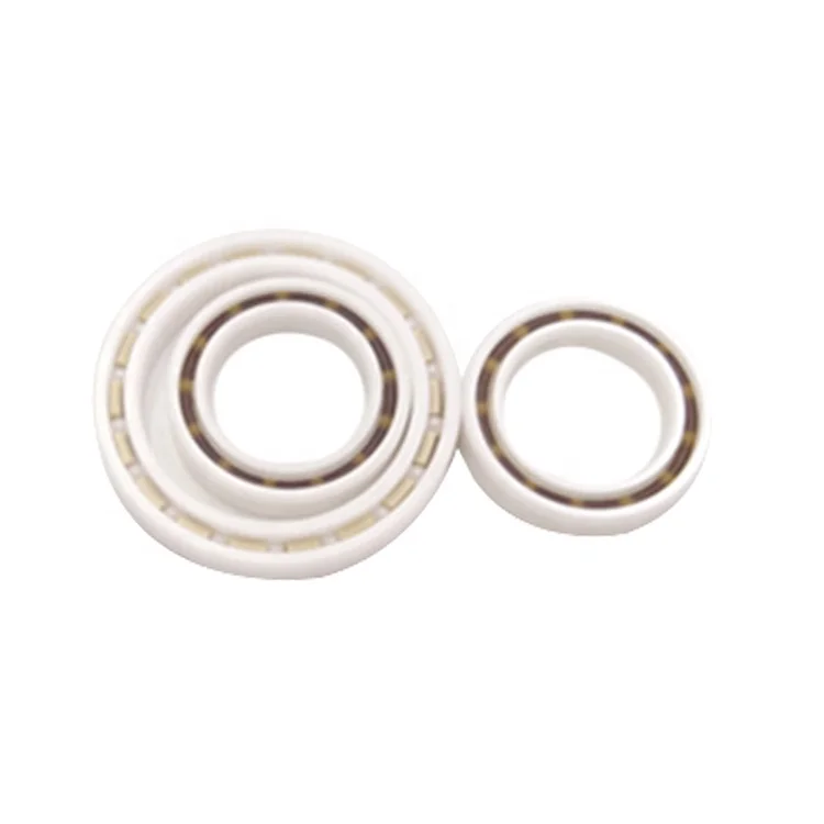 ZrO2 полный Керамический шарикоподшипник 6708 тонких подшипников 40x50x6