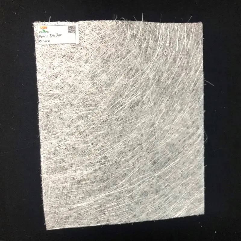 Стекловолокнистный коврик с рублеными комплексными нитями для солнечных панелей