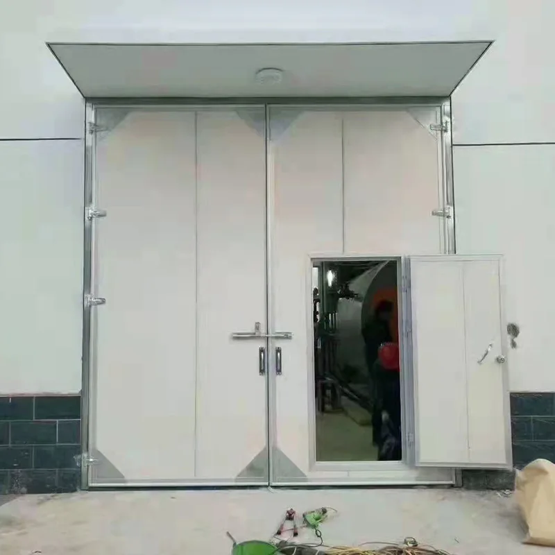 Modern Minimalist Design French Pvc Exterior Double Glass Door Vinyl Casement Doors