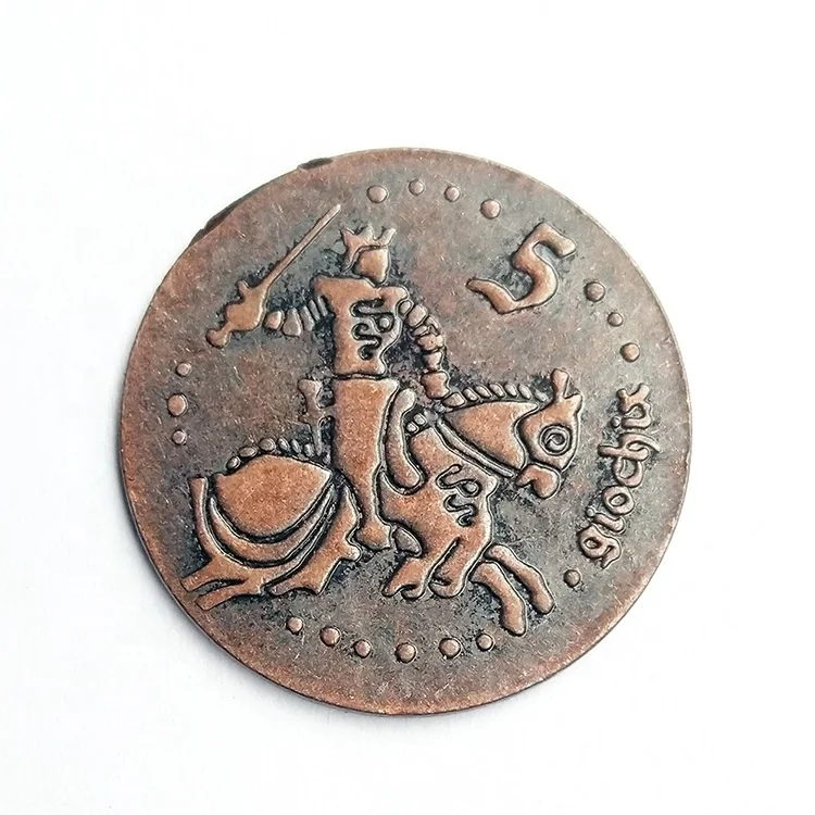 Wholesale custom cheap arcade metal game machine token coin metal token coin