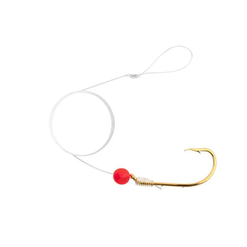 Manufacturer directly sale snell fishing hook snelled rig