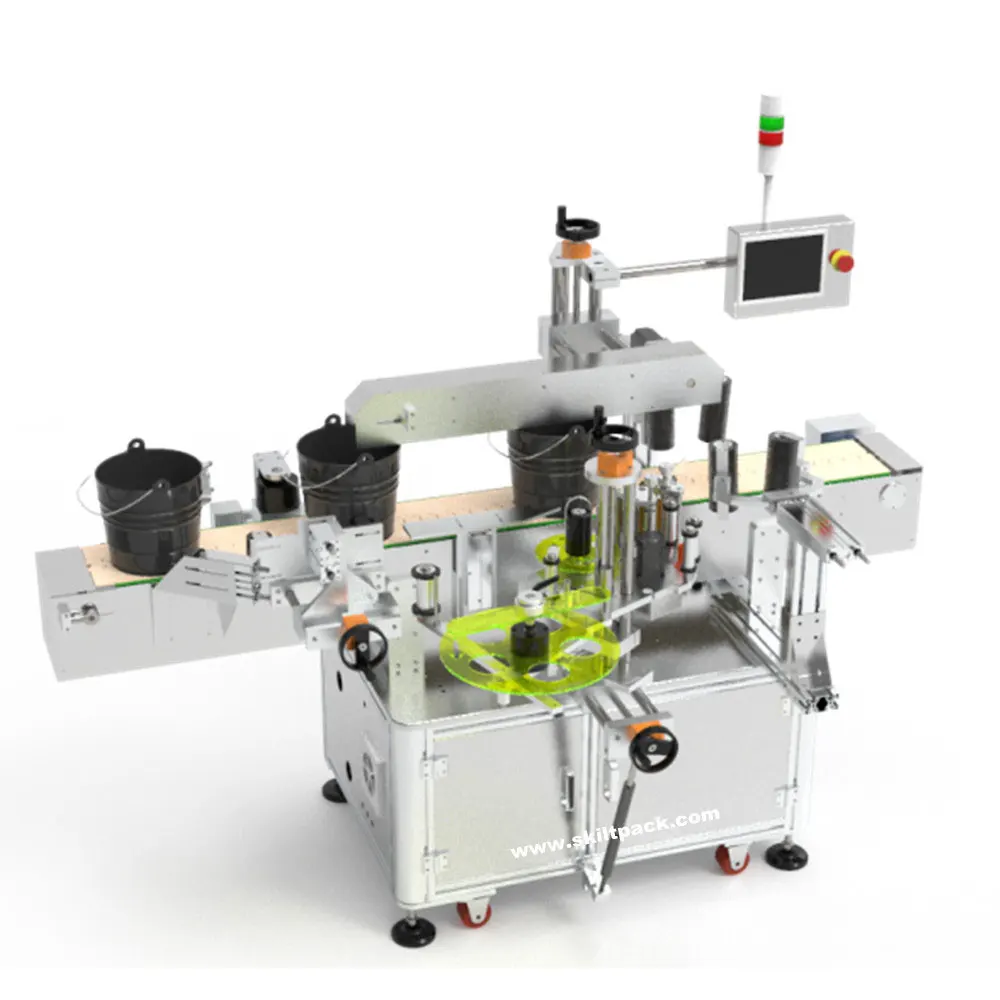 SKILT with 23 years experience for auto bucket drum pail labeling machine