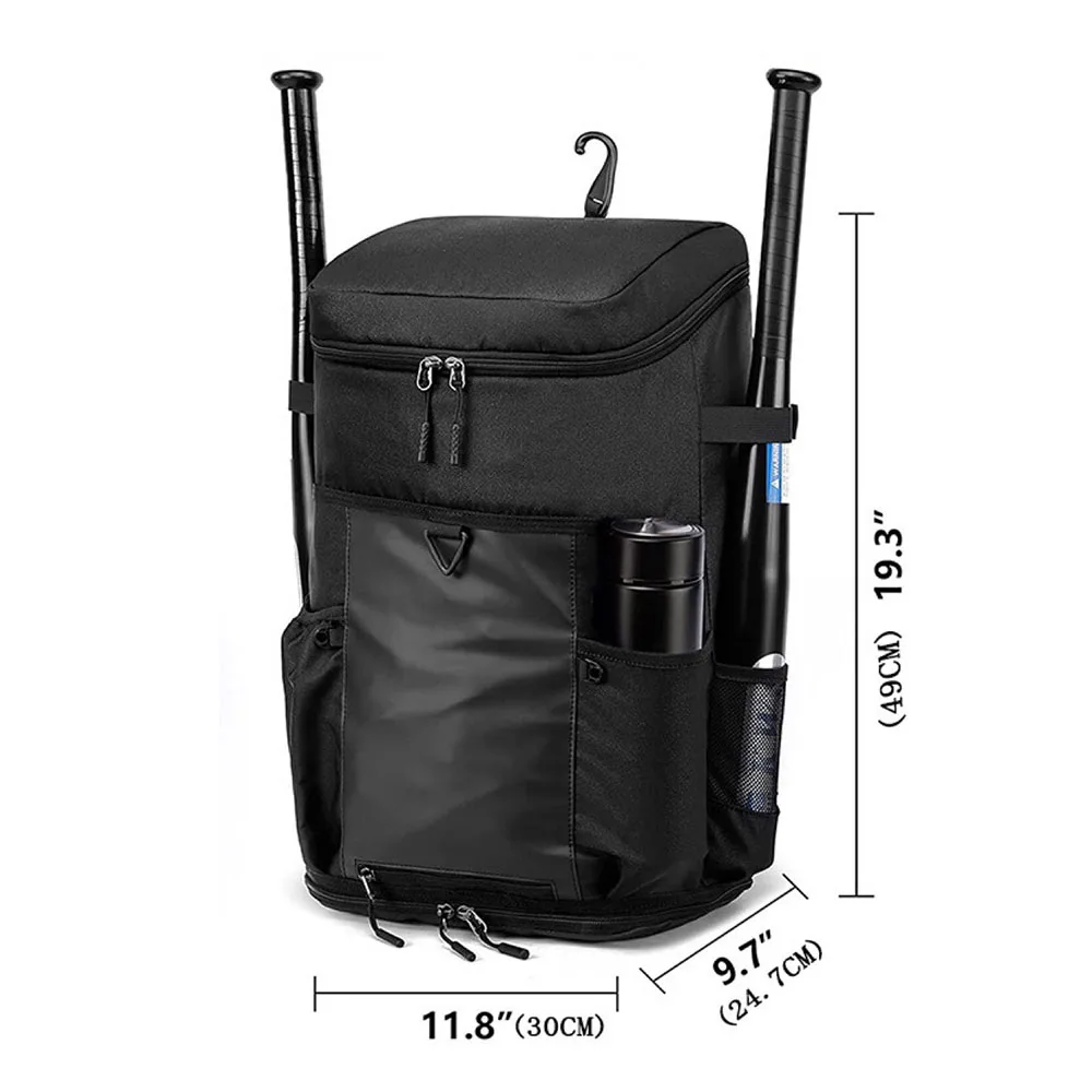 Youth Team Sports Training Softball Equipment Storage shoe compartment sports Baseball Bat Carrier Bag backpack