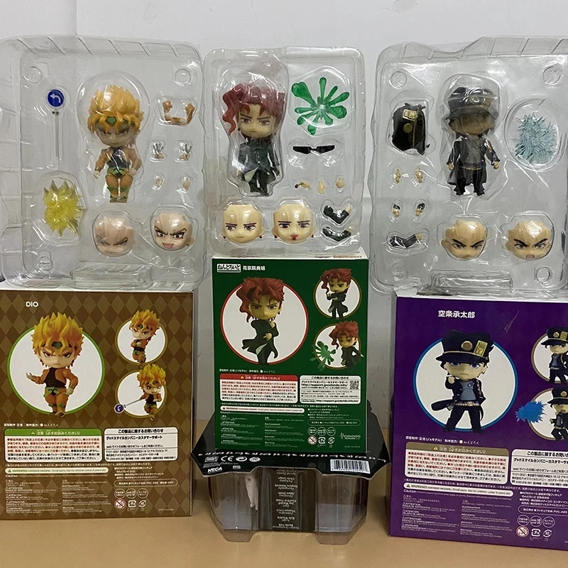 Hot Sale Nendoroided Anime Figures JOJO Chainsaw Man Demon Slayer SPY FAMILY Attack on Titan Cartoon Nendo Action Figure Toys