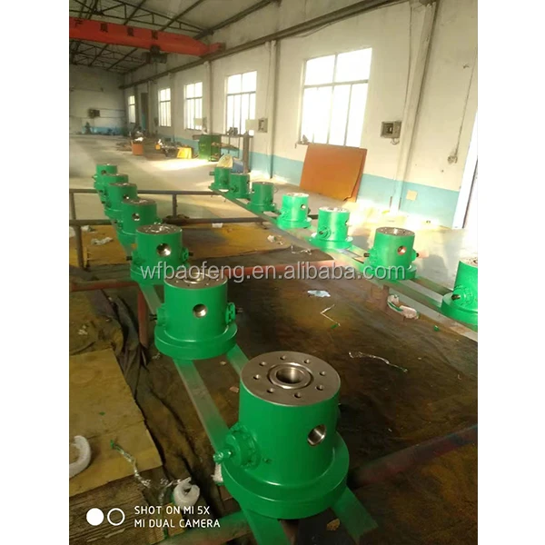 
Wellhead Forged BOP Blowout Preventer 3-1/8 3000psi By 7-1/16 3000psi 