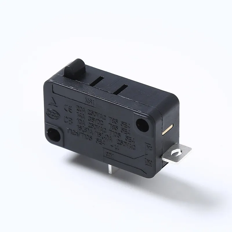 KW7 серии 2-контактный нормально открытый/нормально закрытый микро концевой выключатель Без Рычага 16a 250v KW7-0 Микровыключатель