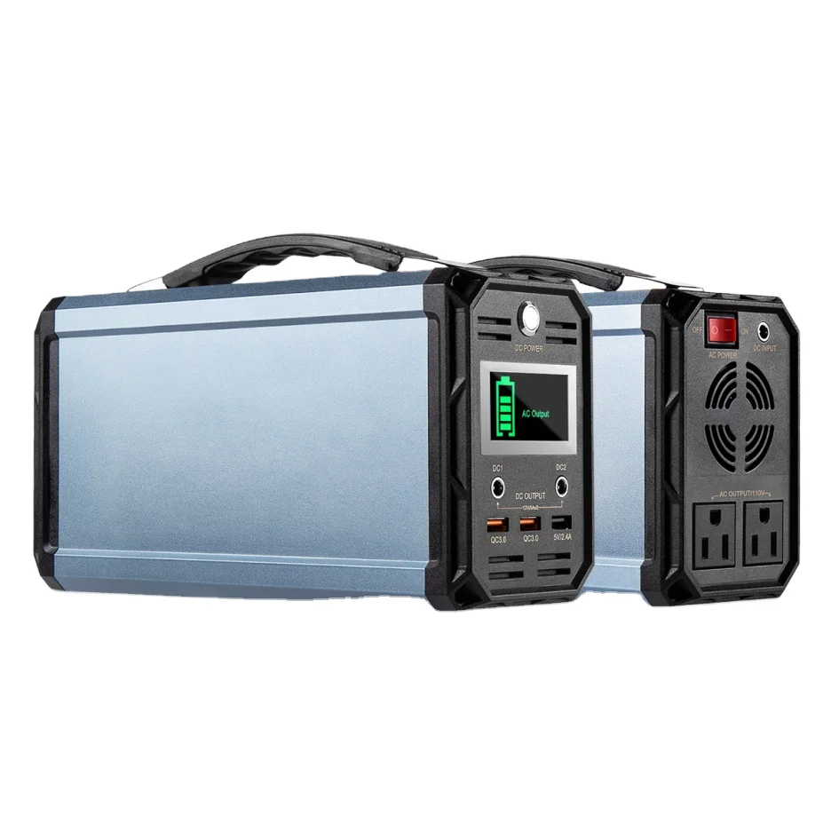Flashfish Solar Generator 300w Portable Power Bank Station And