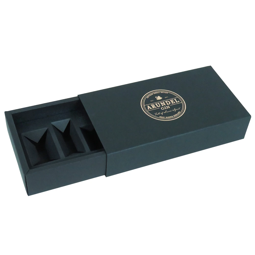Personalized wine tasting gift box kit luxury cardboard packaging wine holder gift box for sale