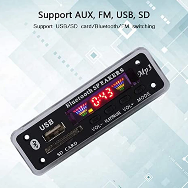 Аудио-модуль MP3-плеера аудио декодер Mp3 Usb