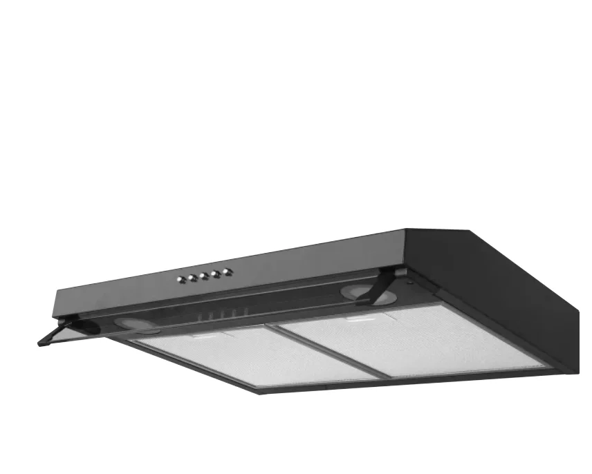 Under Cabinet Slim Hood Slid-out Kitchen Extractor Pull Out Telescopic Cooker Hoods Built in Range Hood