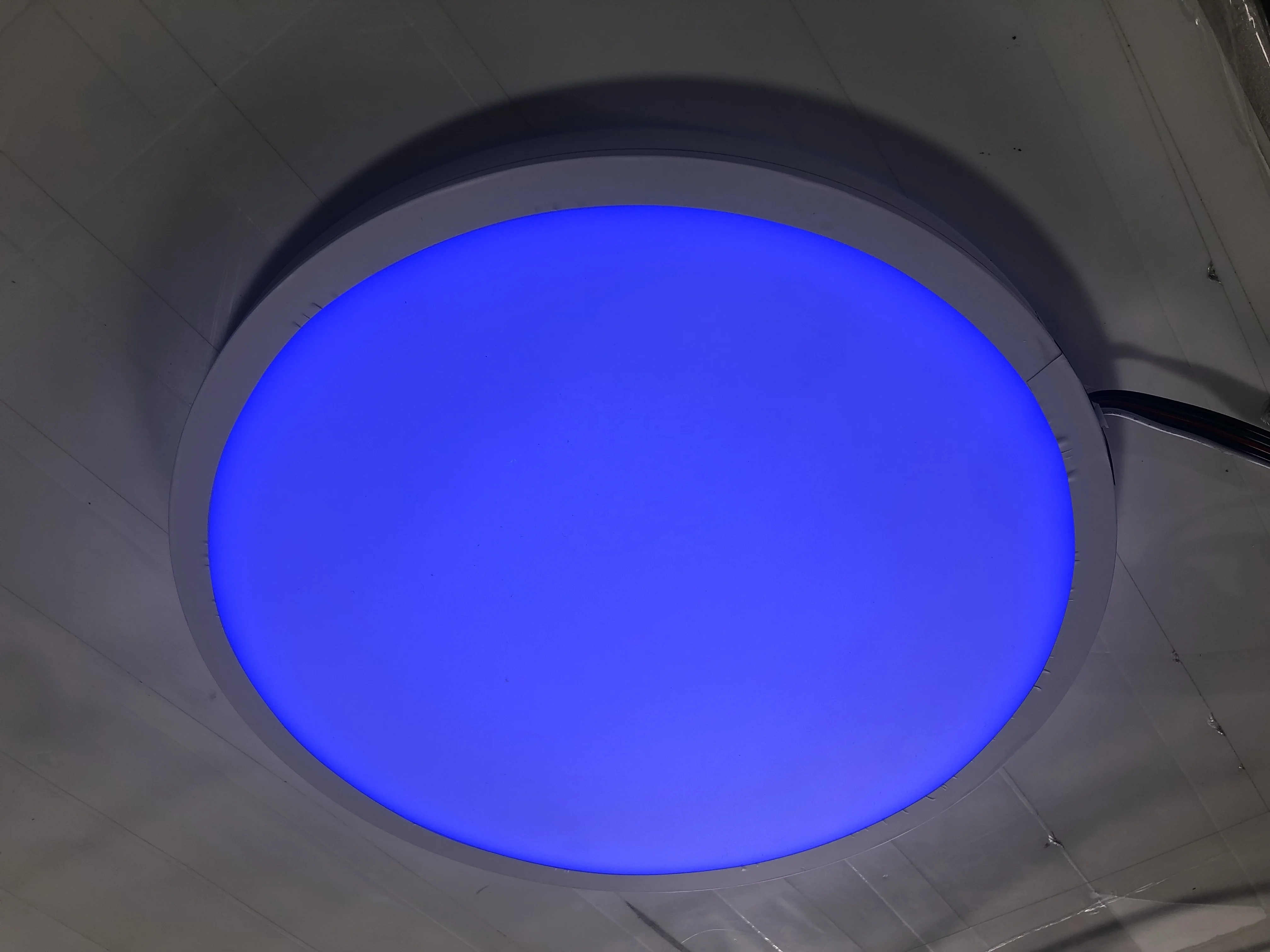 LED Round Recess and Surface Mount Ceiling Flat Panel Down Light Ultra Slim Lamp Round LED Panel Lights Dimmable Acrylic Modern