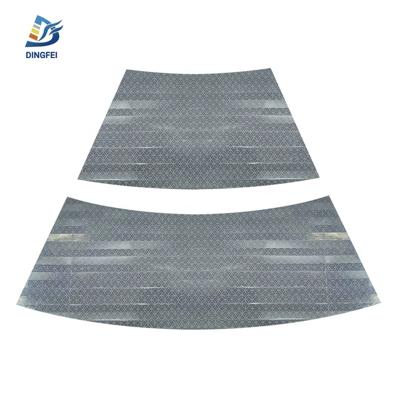 America Traffic Safety Cones With Reflective Collar Reflective Cone Collar Reflective Sticker for Traffic Cone