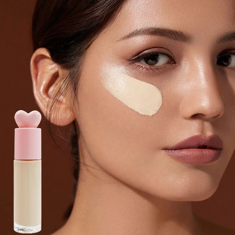 Private Label Custom Logo Cosmetic Foundation Makeup Foundation Liquid Makeup Liquid Foundation