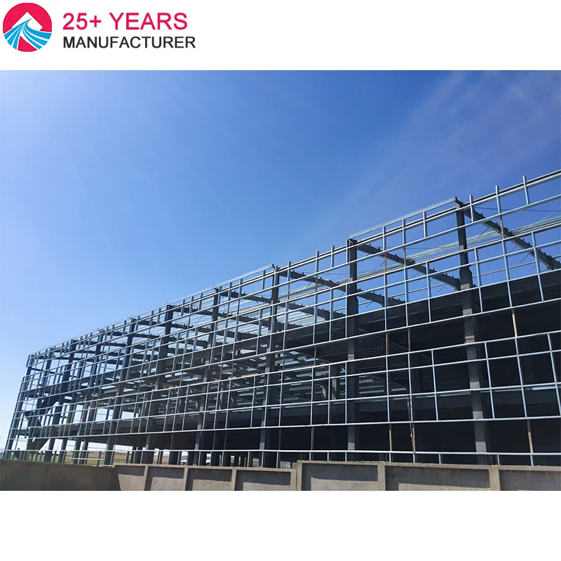Prefabricated Tower Type Fully Assembled Car Park Prefab Garage Apartment Prefab steel structure factory building