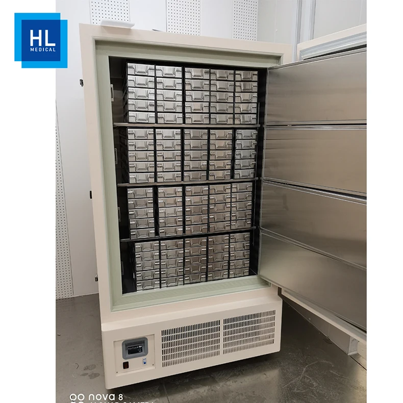 80 upright ULT Freezer 708L Ultra Low Temp -86 High-Capacity  Vertical Freezer vaccine storage upright ultra freezers