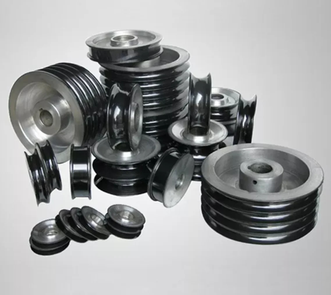 Manufacturing Coating Tungsten Carbide Wire Drawing Step Cone Pulley